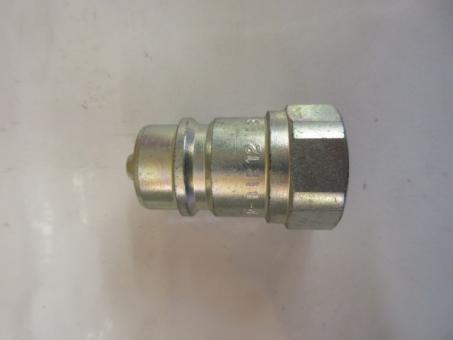Schnellkupplung 1/2" Stecker im Anbaugerät 